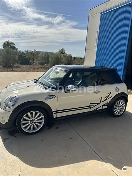 Usado Mini Cooper SD 143 CV (105 kW) 2011 Beige Utilitario