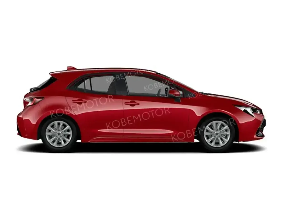 Nuevo Toyota Corolla Active 140 CV (102 kW) 2025 Rojo