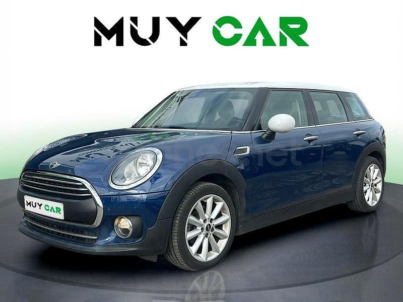 Usado Mini One D Clubman 116 CV (85 kW) 2016 Azul Familiar