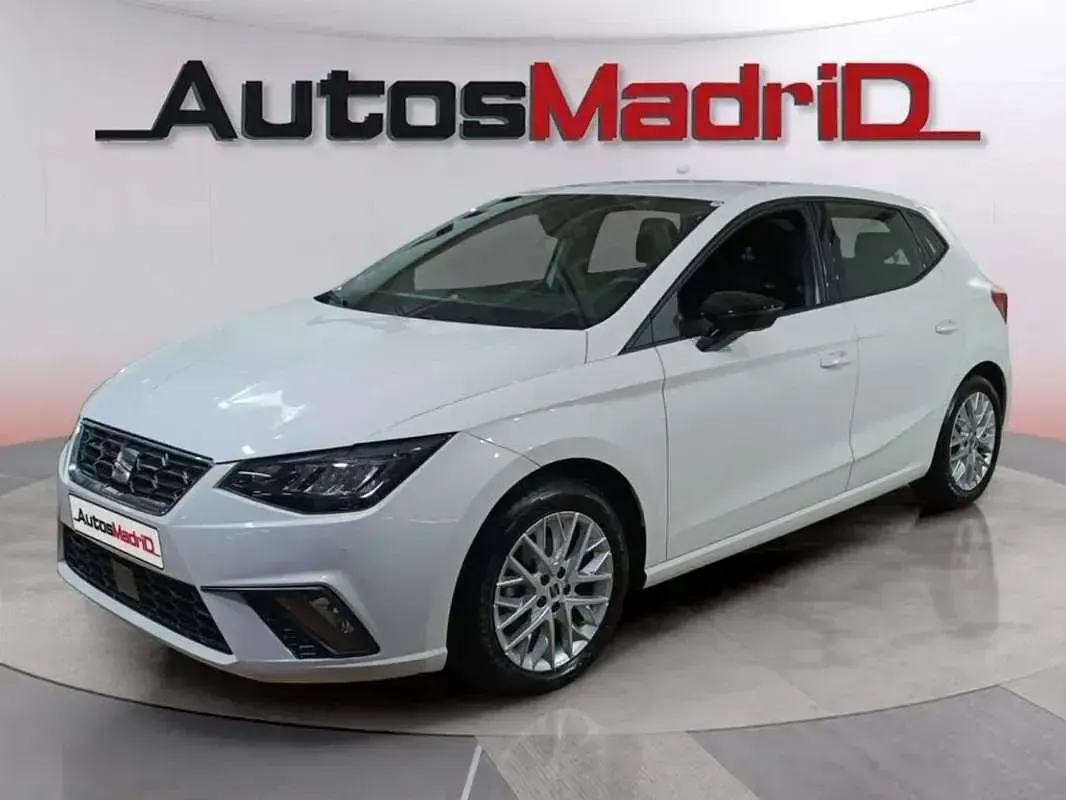 Brugt Seat Ibiza FR 116 HK (85 kW) 2024 Hvid Sedan