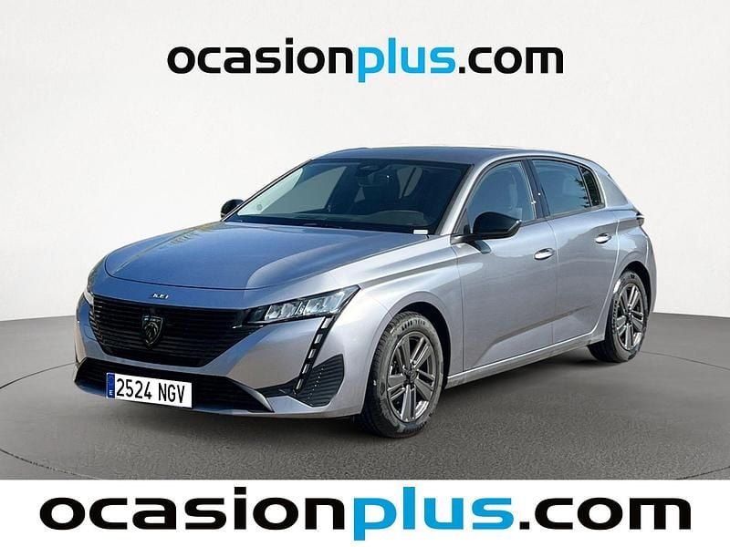 Gris Usado 2024 Peugeot 308 Active Utilitario | 18.045 € (Super precio) - Imagen 1/4