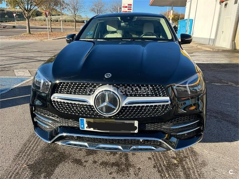 Negro Usado 2021 Mercedes GLE350 Coupe | 61.000 € (Buen precio) - Imagen 1/4