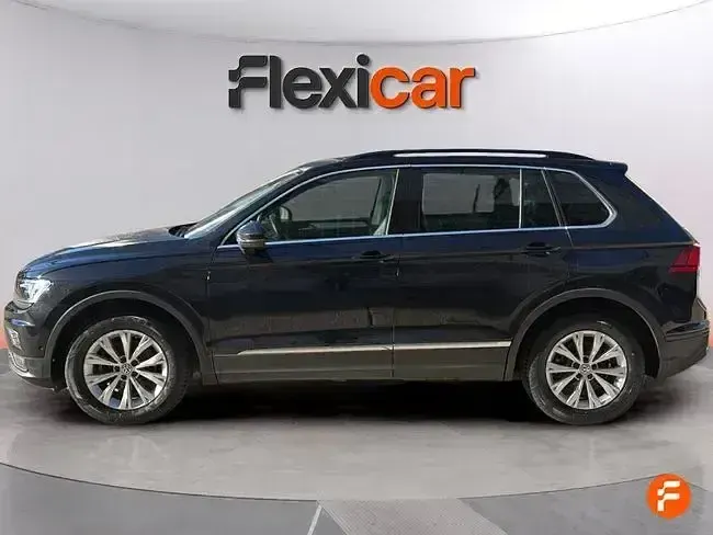 Usado VW Tiguan Advance 150 CV (110 kW) 2019 Negro SUV