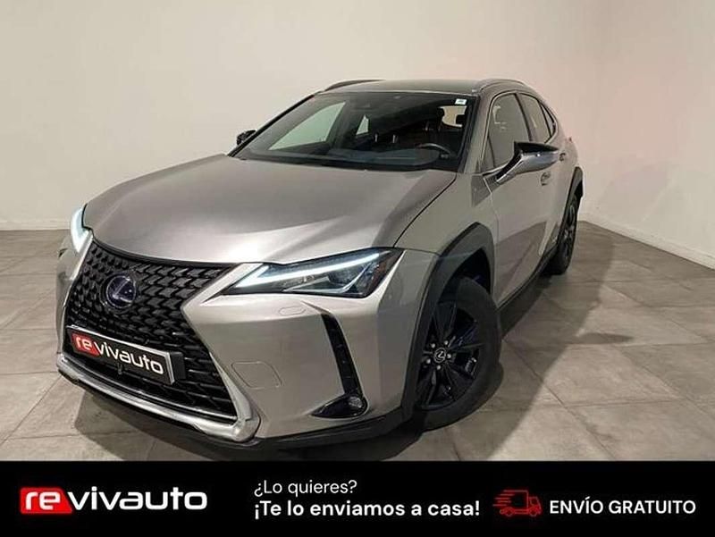 Gris Usado 2021 Lexus UX 250h SUV | 20.990 € (Precio justo) - Imagen 1/4
