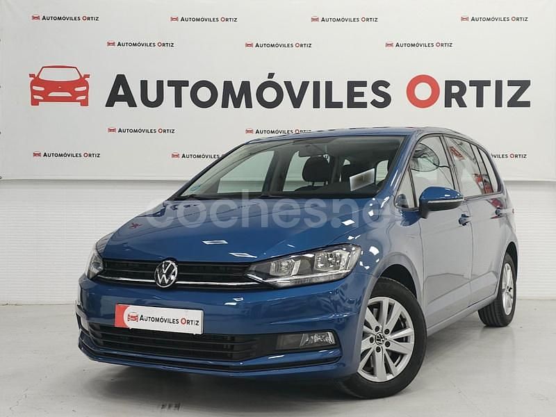 Azul Usado 2020 VW Touran Business Monovolumen | 18.990 € (Precio justo) - Imagen 1/4