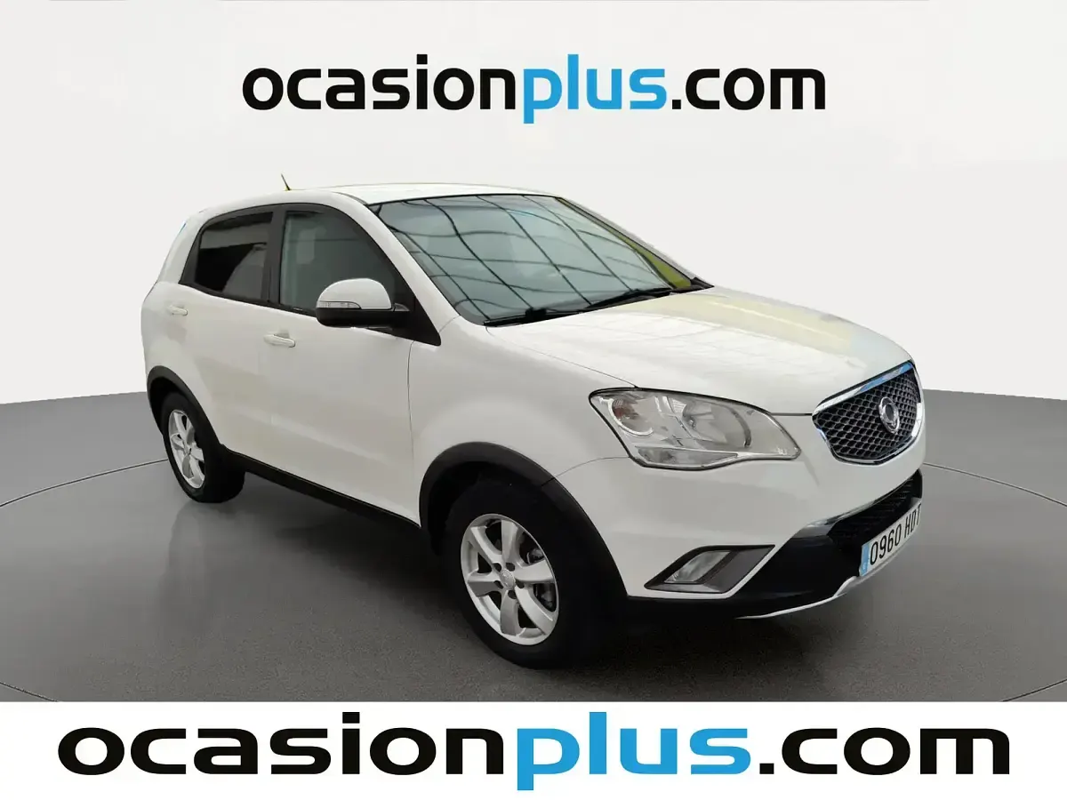 Usado SsangYong Korando 175 CV (128 kW) 2011 Blanco SUV