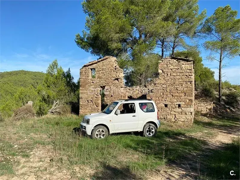 Usado Suzuki Jimny 86 CV (63 kW) 2007 Blanco SUV