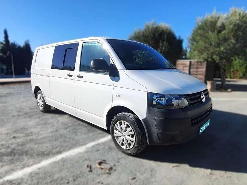 Usado VW Transporter 102 CV (75 kW) 2015 Blanco Van