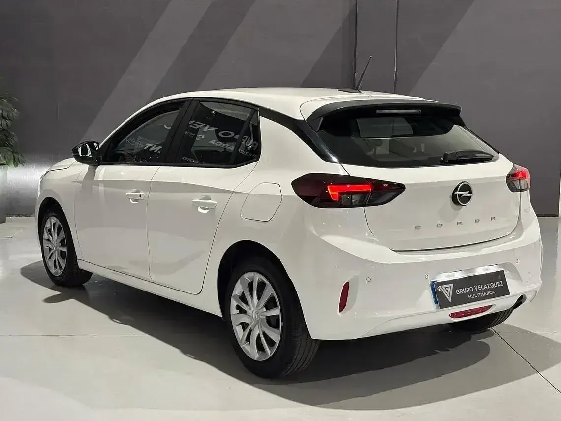 Usado Opel Corsa Edition 100 CV (73 kW) 2024 Blanco Utilitario