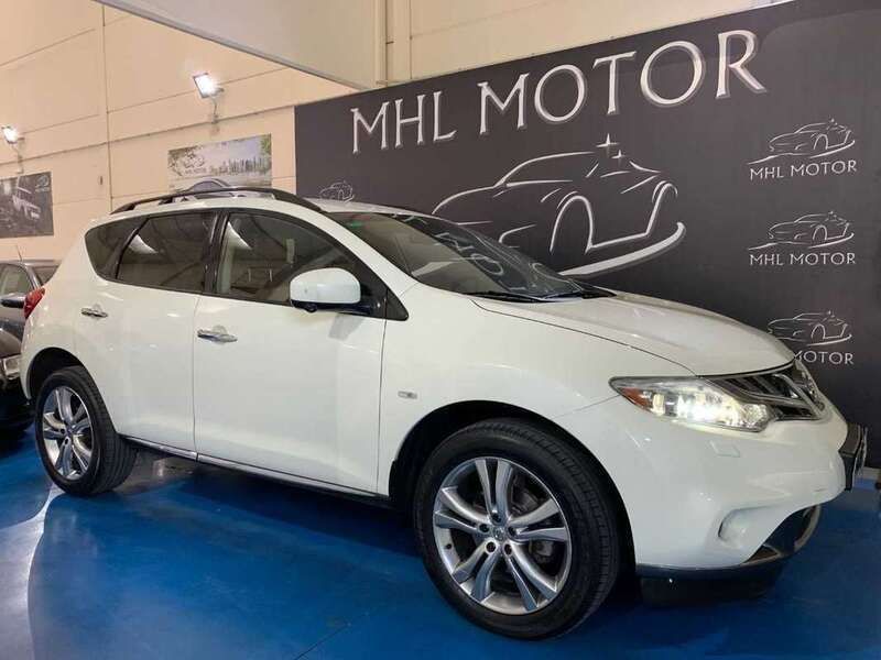 Blanco Usado 2011 Nissan Murano Premium Edition SUV | 12.990 € (Un poco caro) - Imagen 1/4