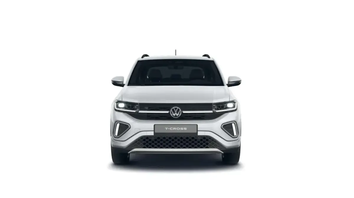 Nuevo VW T-Cross R-line 116 CV (85 kW) 2026 Plateado SUV