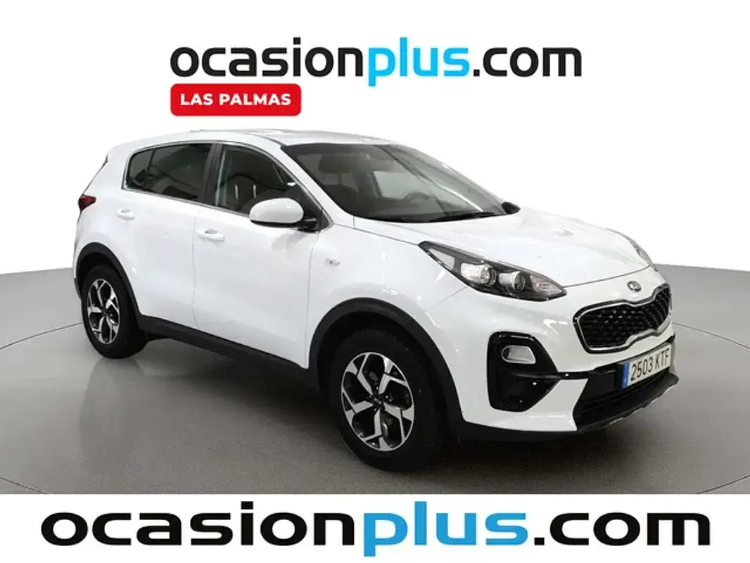 Occasion Kia Sportage Plus 132 ch (97 kW) 2019 Blanc SUV