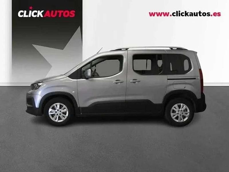 Usado Peugeot Rifter Allure 102 CV (75 kW) 2021 Gris Monovolumen