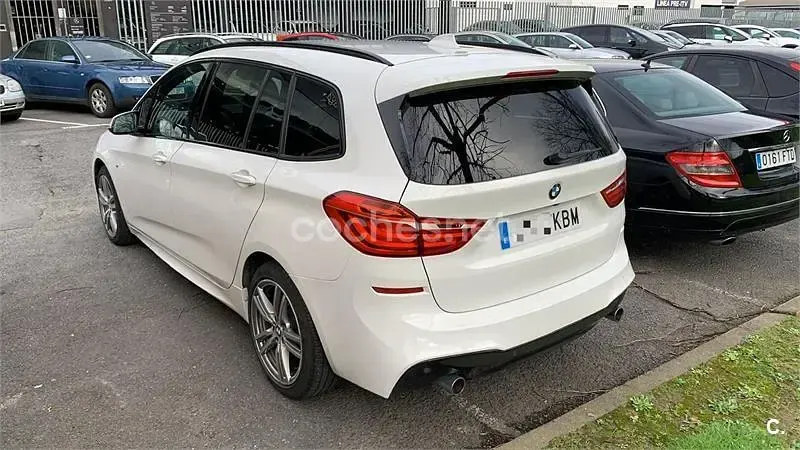 Usado BMW 220 Performance 190 CV (139 kW) 2017 Blanco Familiar
