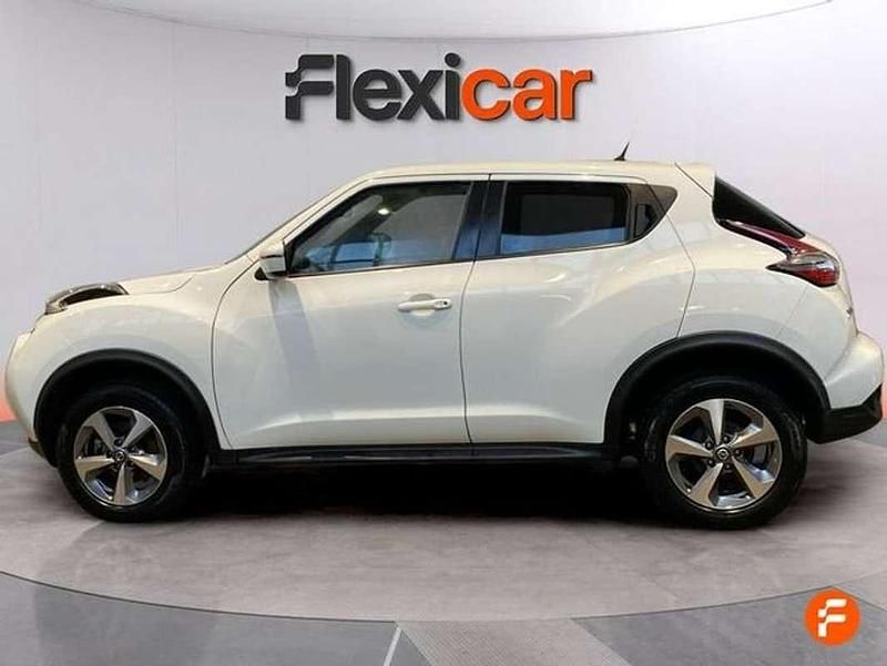 Usado Nissan Juke Acenta 116 CV (85 kW) 2018 Blanco SUV