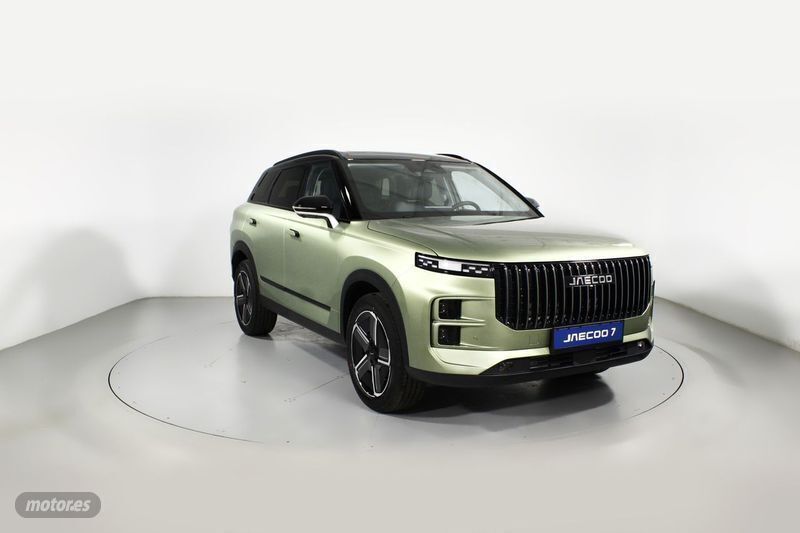 Negro Usado 2024 Jaecoo 7 SUV | 32.400 € (Un poco caro) - Imagen 1/4