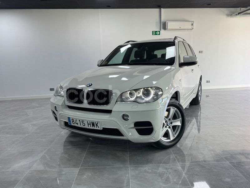 Blanco Usado 2014 BMW X5 SUV | 24.000 € (Buen precio) - Imagen 1/4