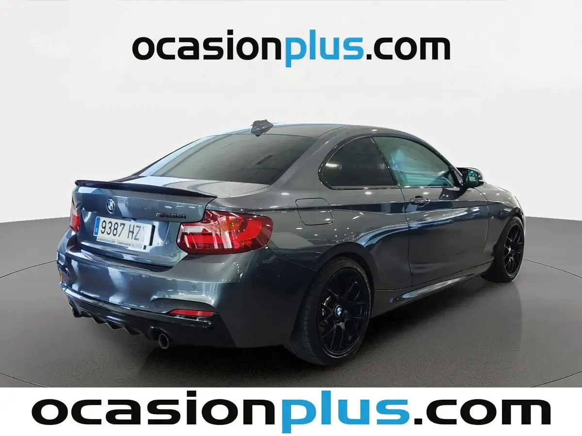 Usado BMW M235 326 CV (239 kW) 2014 Gris Coupe