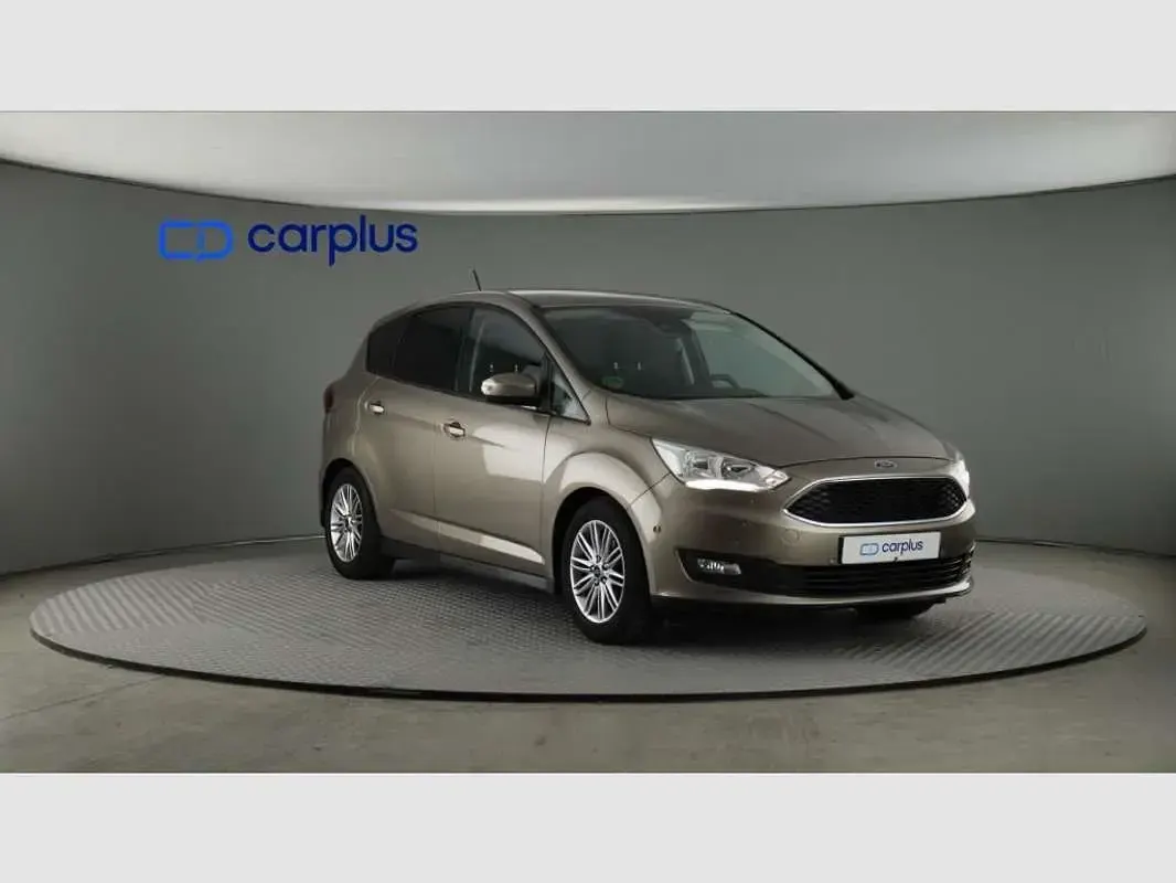 Usado Ford C-MAX Trend+ 125 CV (91 kW) 2018 Marrón Monovolumen