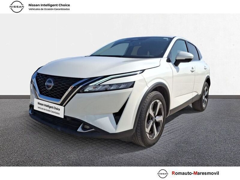 Lunar white (perlada) Usado 2024 Nissan Qashqai N-Connecta SUV | 25.900 € (Precio justo) - Imagen 1/4