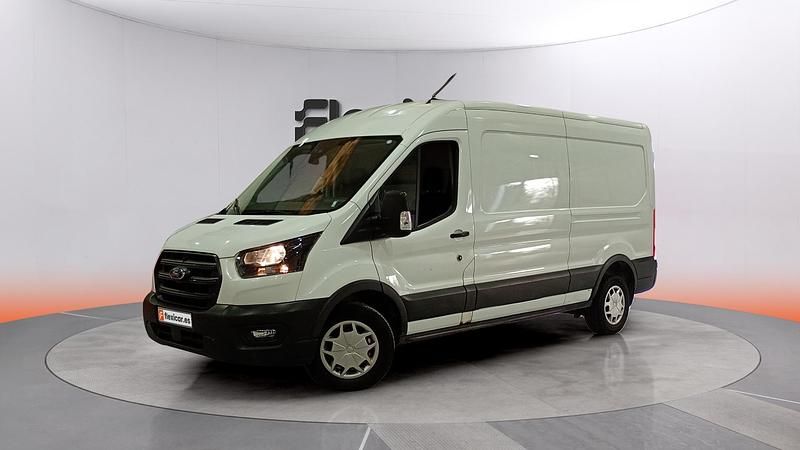 Usado Ford Transit 131 CV (96 kW) 2023 Blanco