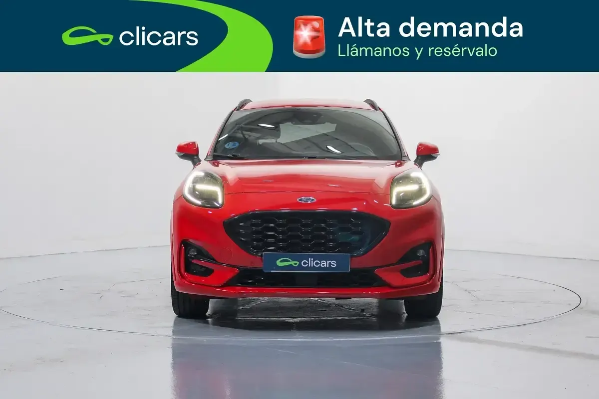 Usado Ford Puma ST-Line X 155 CV (114 kW) 2020 Rojo SUV