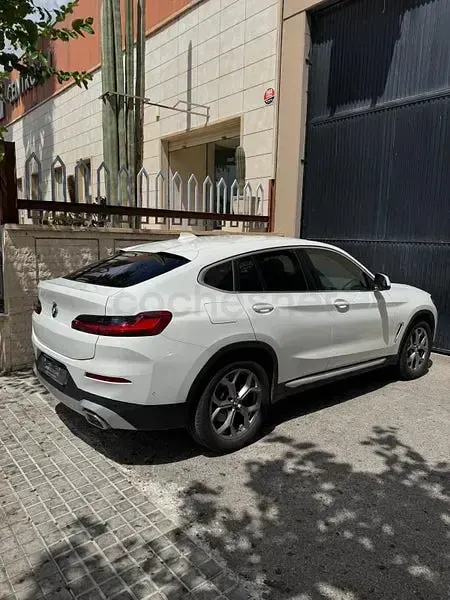 Usado BMW X4 xLine 190 CV (139 kW) 2024 Blanco SUV