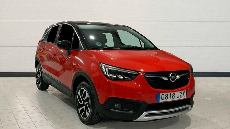 Rojo Usado 2017 Opel Crossland X Excellence SUV | 13.500 € (Caro) - Imagen 1/1
