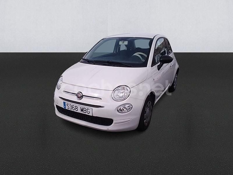 Blanco Usado 2022 Fiat 500 Berlina | 11.200 € (Precio justo) - Imagen 1/4