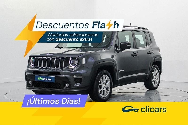 Gris Usado 2024 Jeep Renegade Altitude SUV | 22.290 € (Buen precio) - Imagen 1/4