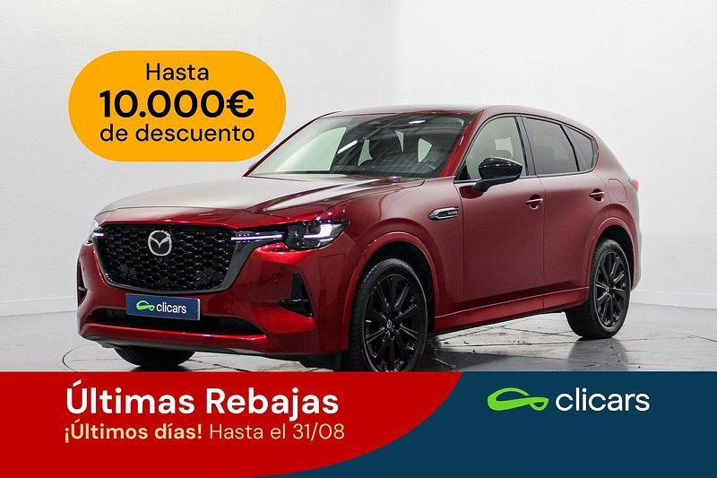 Blanco Usado 2023 Mazda CX-60 Homura-Line SUV | 39.190 € (Caro) - Imagen 1/4