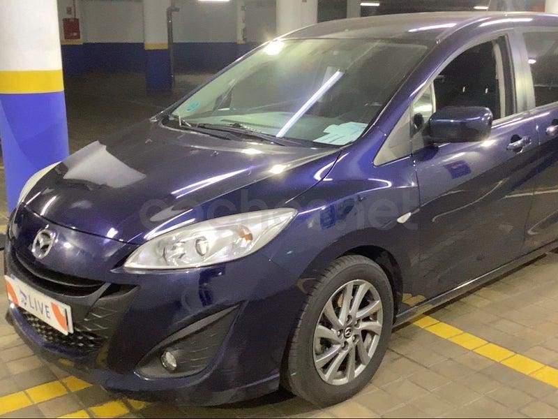Usado Mazda 5 Style 150 CV (110 kW) 2012 Azul Monovolumen