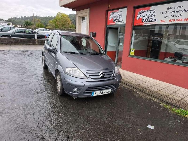 Gris Usado 2008 Citroën C3 Utilitario | 3299 € (Precio justo) - Imagen 1/4