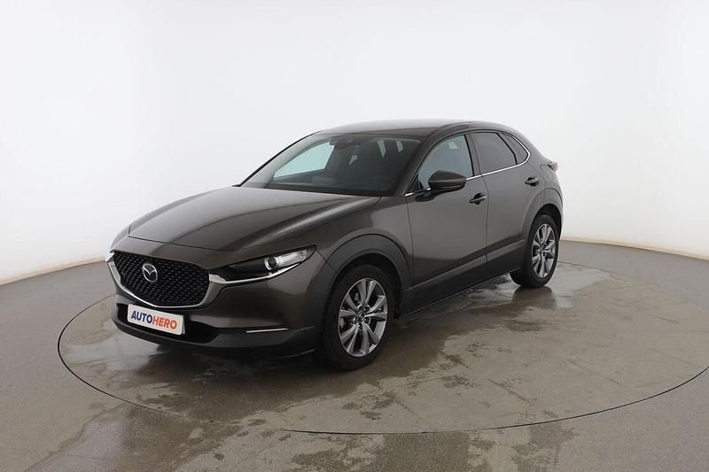 Usado Mazda CX-30 116 HP (85 kW) 2021 Cinzento SUV