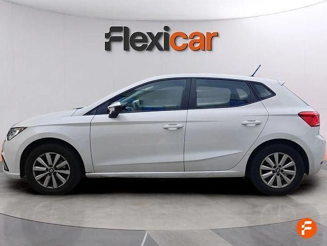Usado Seat Ibiza Style 75 CV (55 kW) 2019 Blanco Berlina