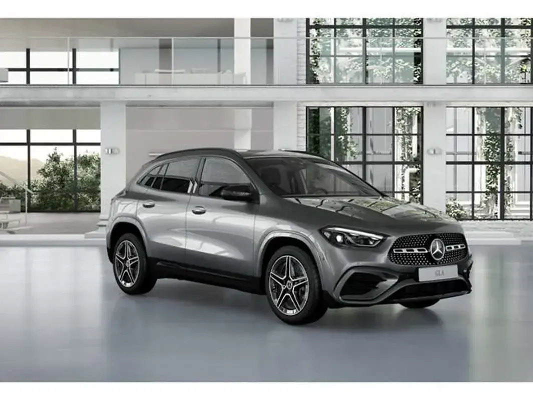 Usado Mercedes GLA220 190 CV (139 kW) 2025 Gris SUV
