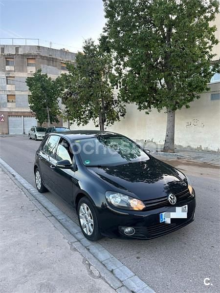 Negro Usado 2011 VW Golf Advance Berlina | 4900 € (Super precio) - Imagen 1/4