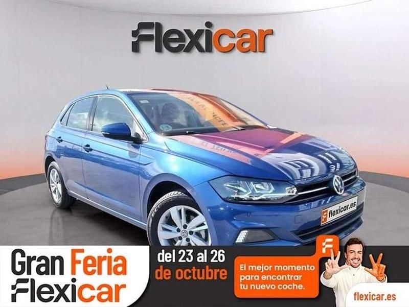 Azul Usado 2019 VW Polo Advance Utilitario | 16.190 € (Precio justo) - Imagen 1/4