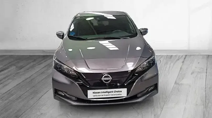 Usado Nissan Leaf N-Connecta 110 kW (150 CV) 2022 Gris skyline grey (metalizado) Utilitario