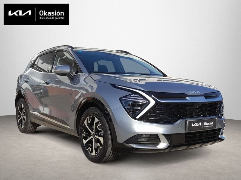 Usado Kia Sportage 230 CV (169 kW) 2023 Gris SUV