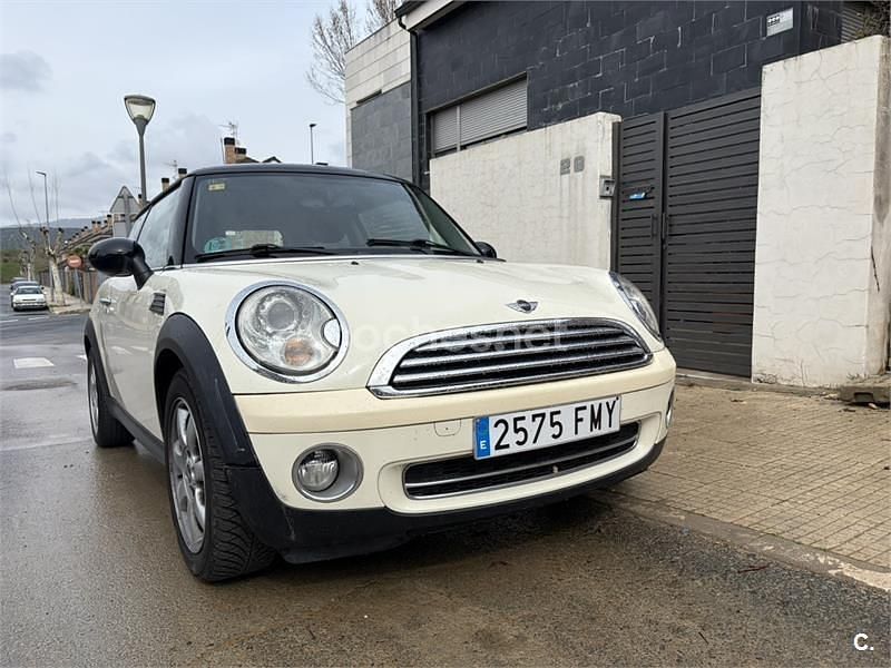 Usado Mini Cooper 116 CV (85 kW) 2007 Blanco Utilitario