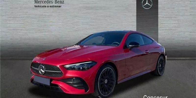 Rojo Nuevo 2024 Mercedes CLE300 Coupe | 68.490 € - Imagen 1/4