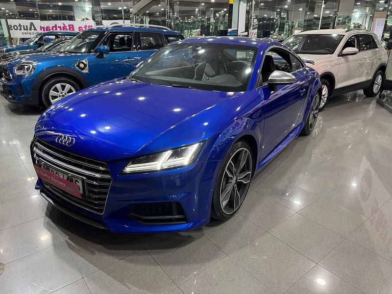 Usado Audi TTS 310 CV (228 kW) 2016 Azul Coupe