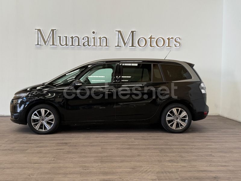 Usado Citroën Grand C4 Picasso Intensive+ 120 CV (88 kW) 2015 Negro Monovolumen