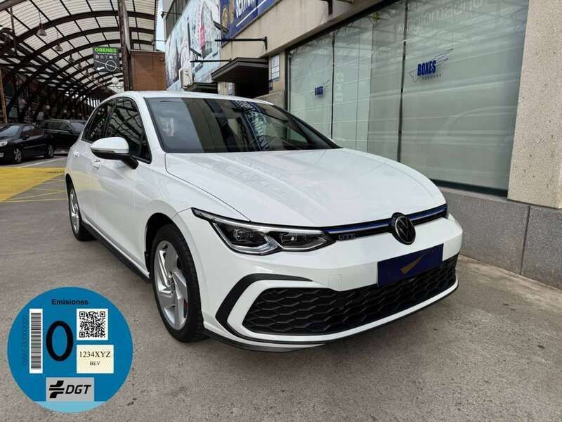 Blanco Usado 2022 VW Golf VIII GTE Utilitario | 27.200 € (Precio justo) - Imagen 1/4