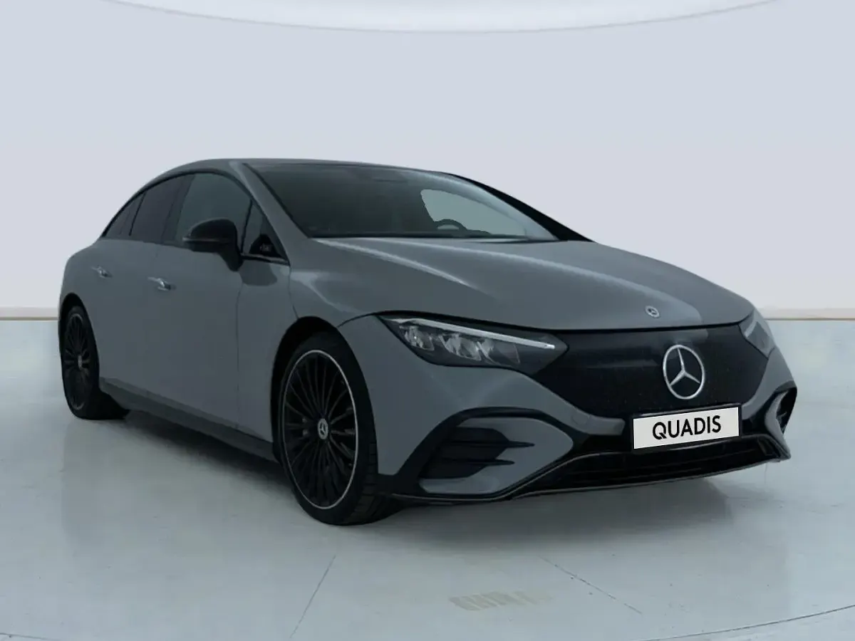 Usado Mercedes EQE350 214 kW (292 CV) 2023 Gris Berlina