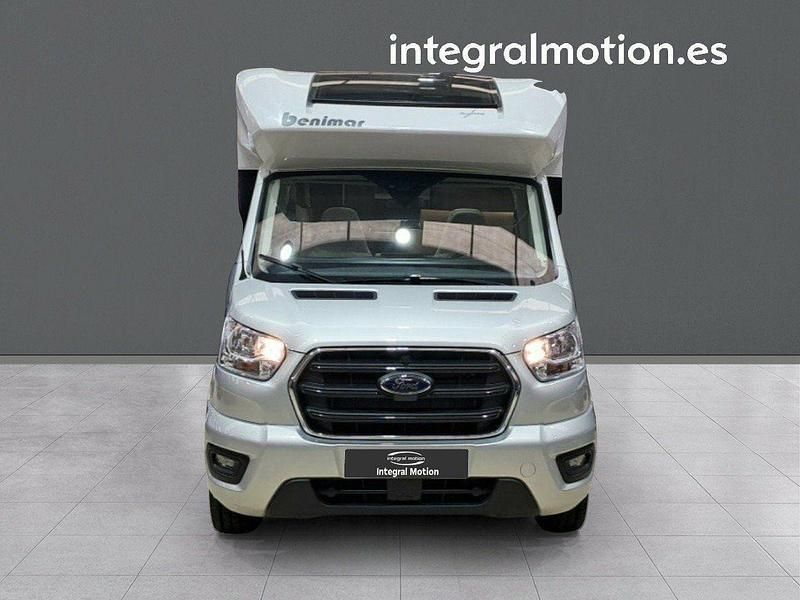 Usado Ford Transit 170 CV (125 kW) 2025 Gris Monovolumen