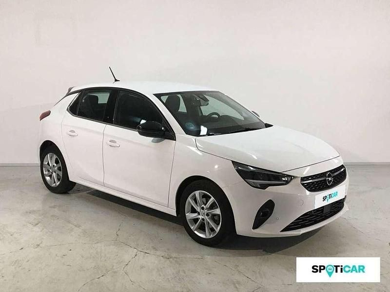 Usado Opel Corsa Elegance 101 CV (74 kW) 2022 Blanco Utilitario