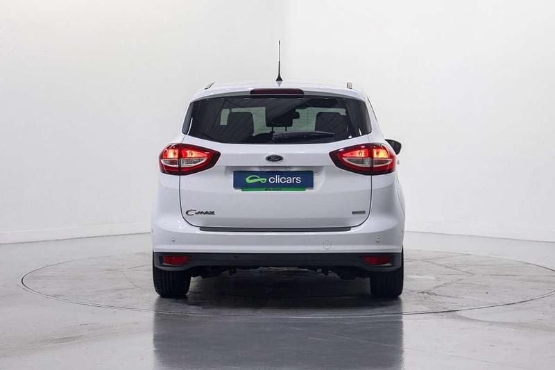 Usado Ford C-MAX Titanium 125 CV (91 kW) 2015 Blanco Monovolumen