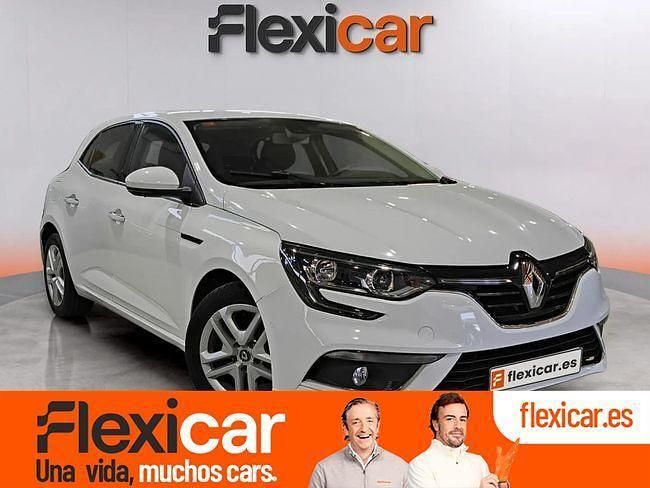 Blanco Usado 2019 Renault Mégane IV Zen Berlina | 14.490 € (Precio justo) - Imagen 1/4
